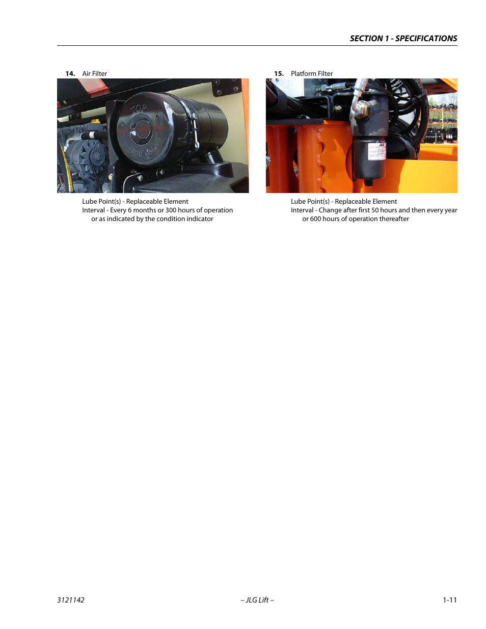 JLG 1350SJP Service Manual User Manual | Page 31 / 554