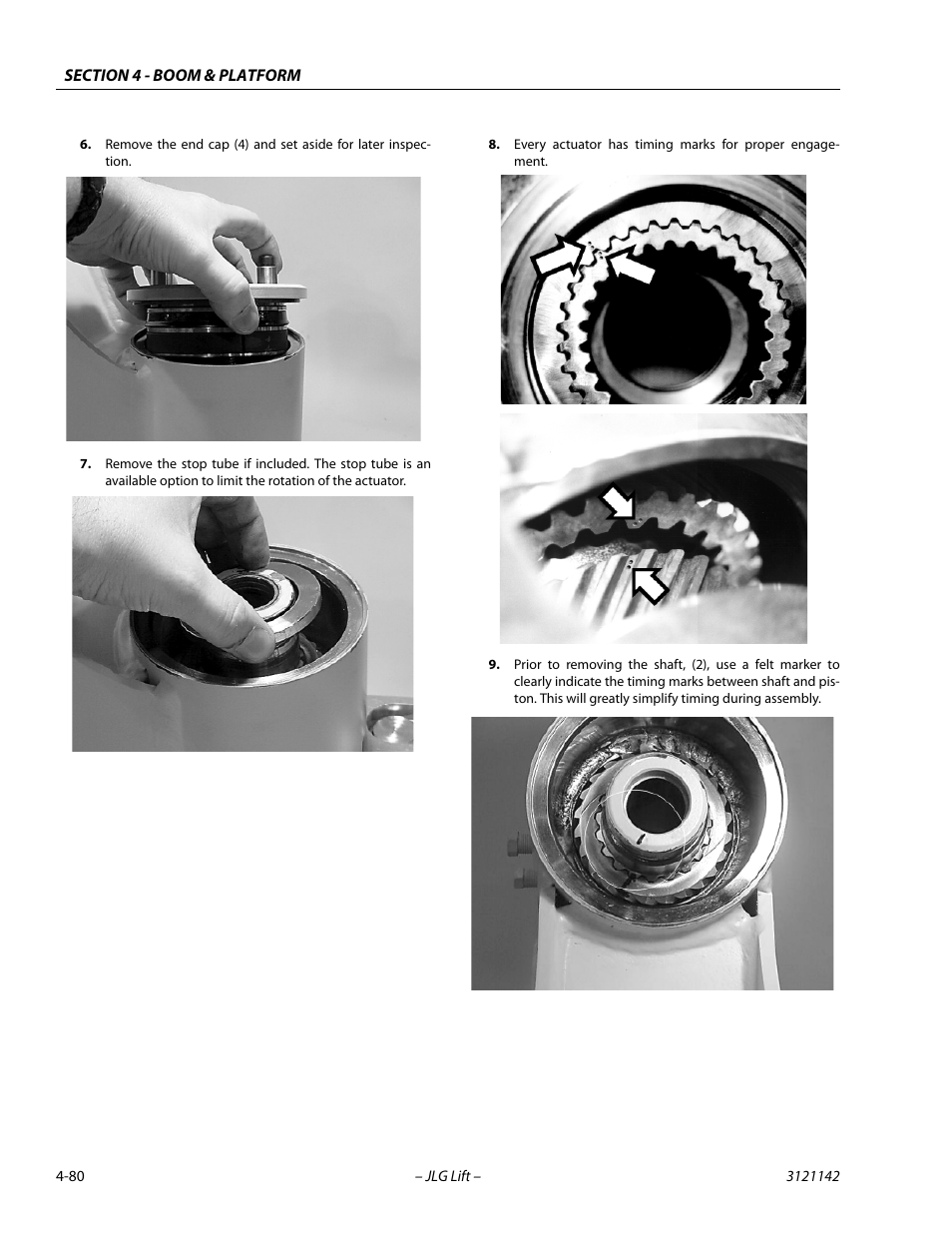 JLG 1350SJP Service Manual User Manual | Page 314 / 554