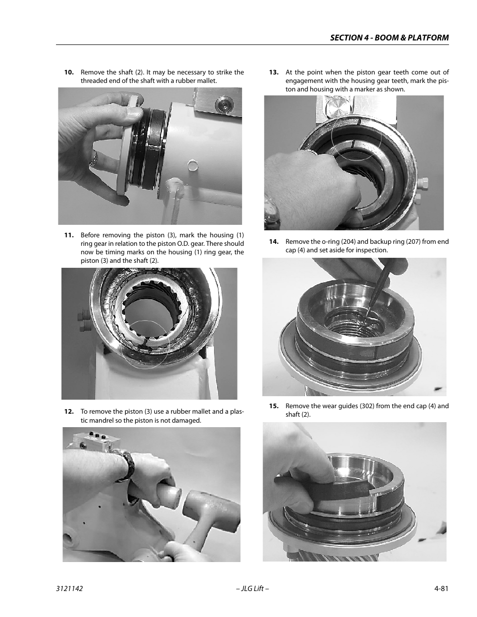 JLG 1350SJP Service Manual User Manual | Page 315 / 554
