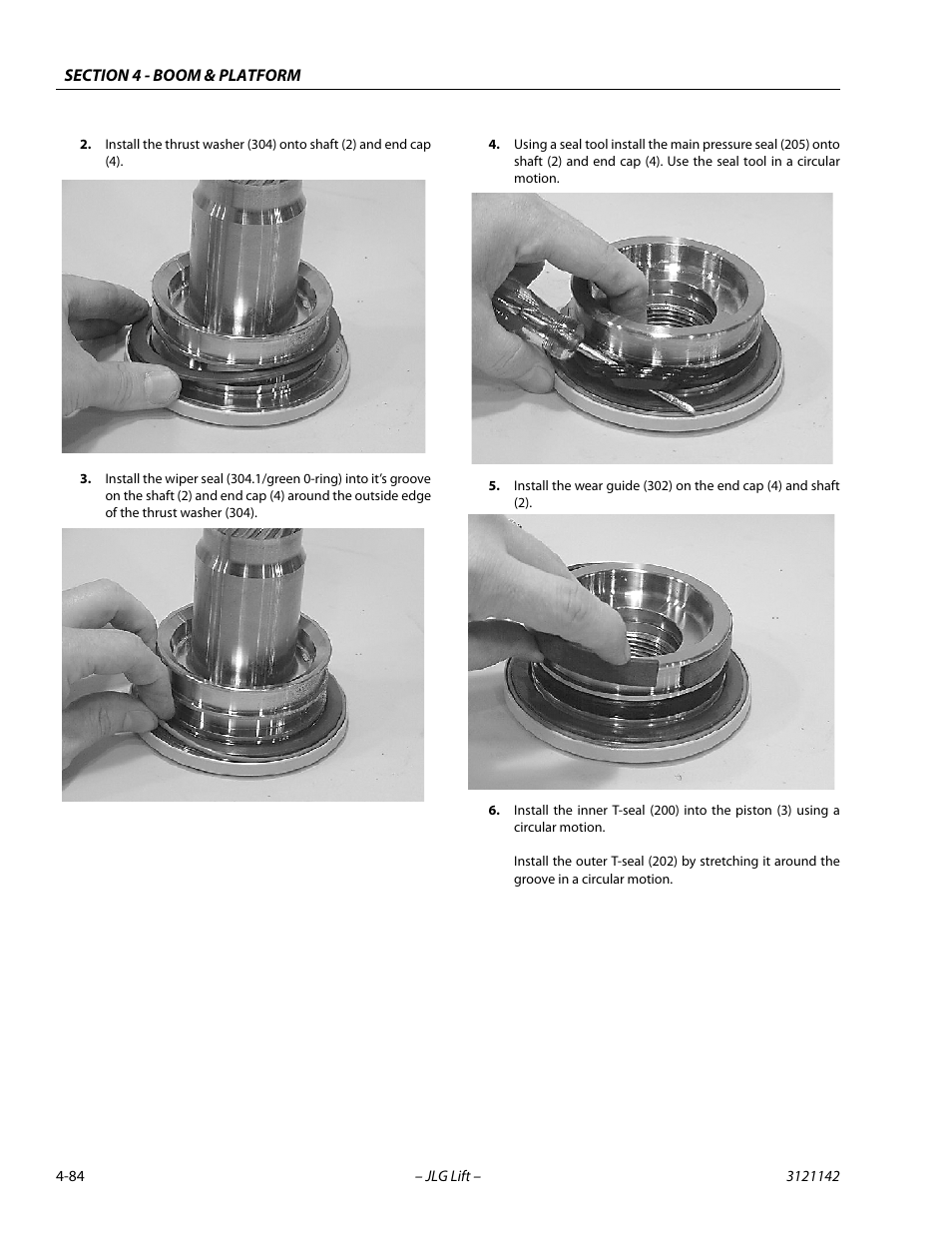 JLG 1350SJP Service Manual User Manual | Page 318 / 554