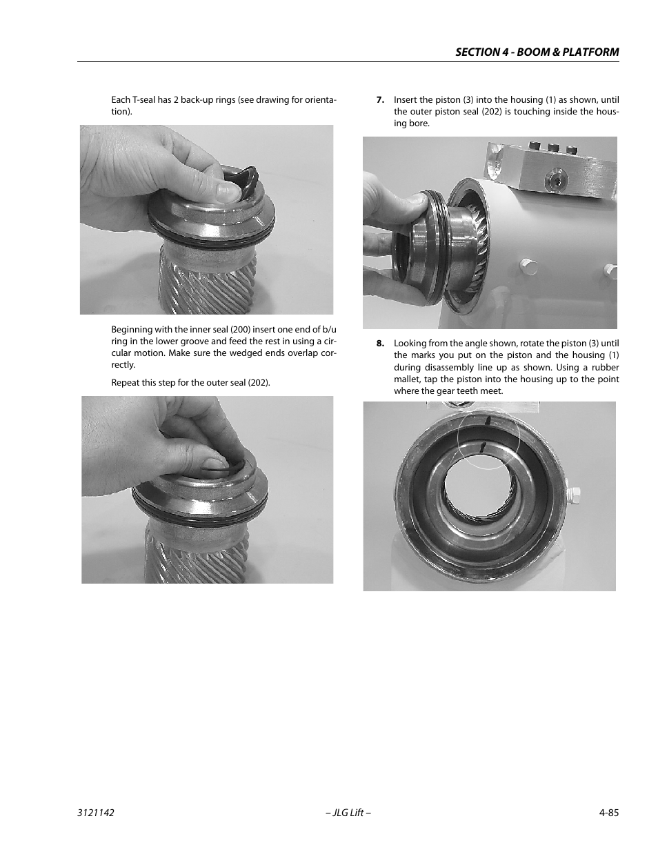 JLG 1350SJP Service Manual User Manual | Page 319 / 554