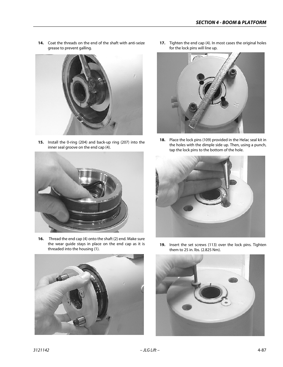 JLG 1350SJP Service Manual User Manual | Page 321 / 554