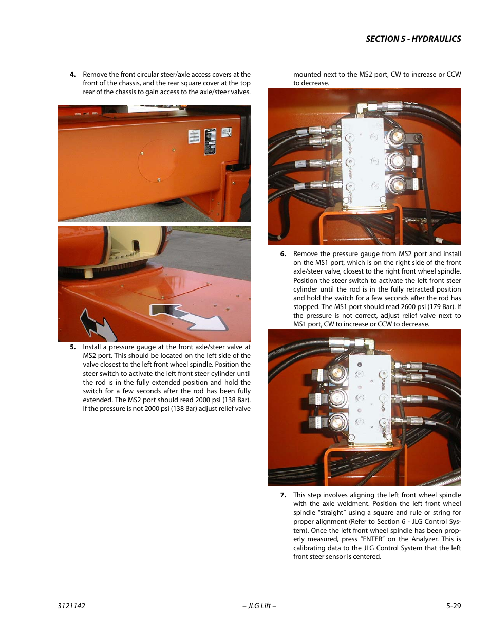 JLG 1350SJP Service Manual User Manual | Page 353 / 554