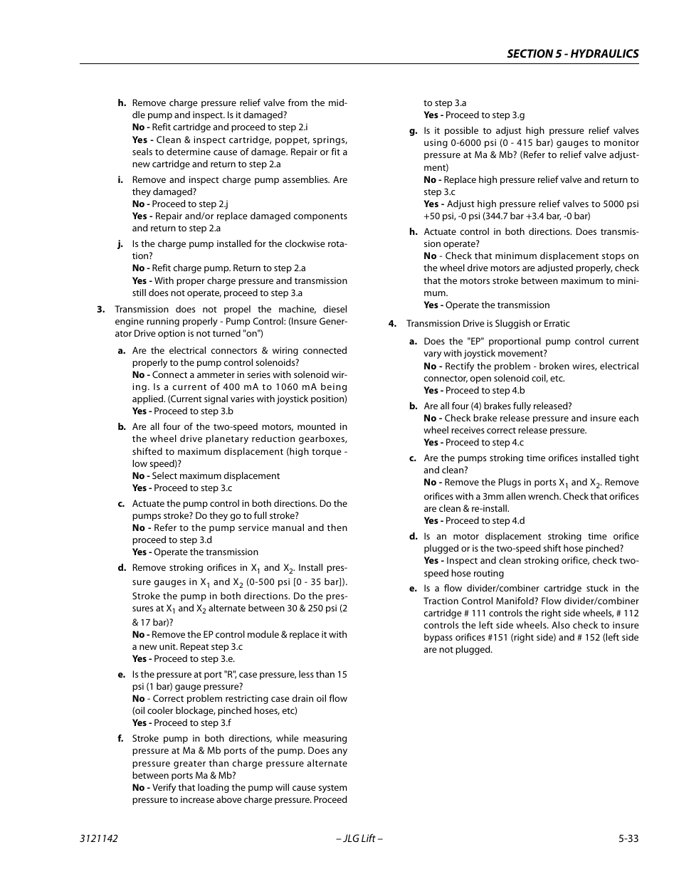 JLG 1350SJP Service Manual User Manual | Page 357 / 554