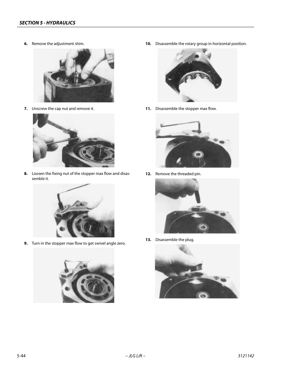 JLG 1350SJP Service Manual User Manual | Page 368 / 554