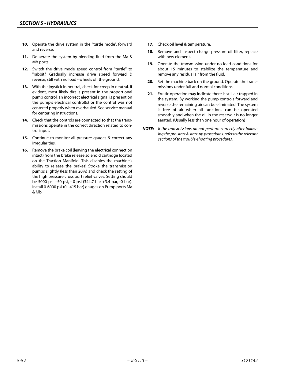 JLG 1350SJP Service Manual User Manual | Page 376 / 554