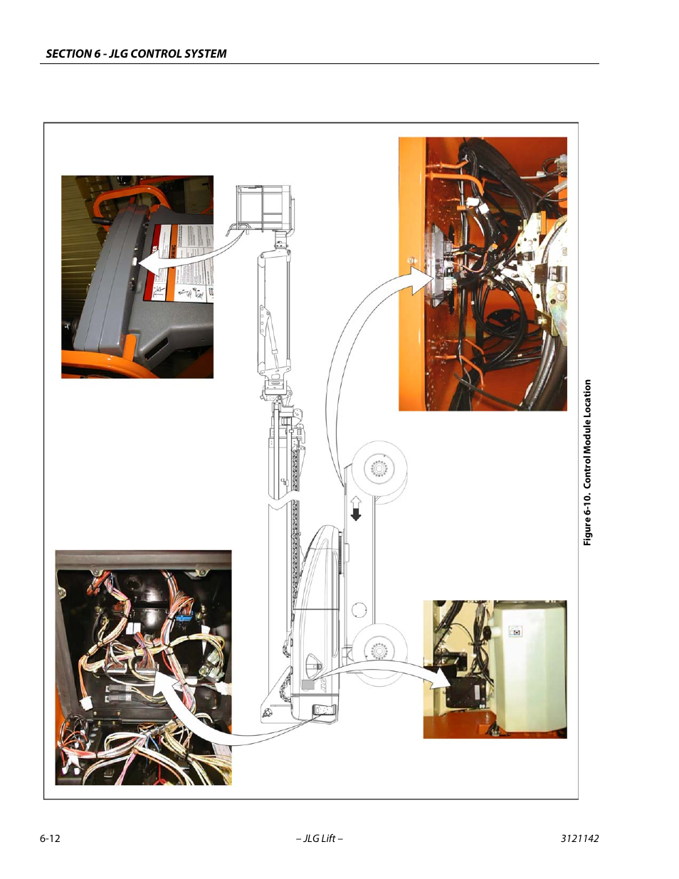 Control module location -12 | JLG 1350SJP Service Manual User Manual | Page 388 / 554