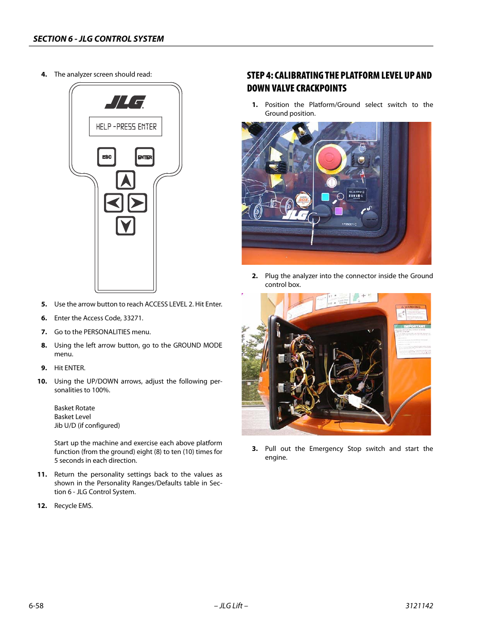 JLG 1350SJP Service Manual User Manual | Page 434 / 554