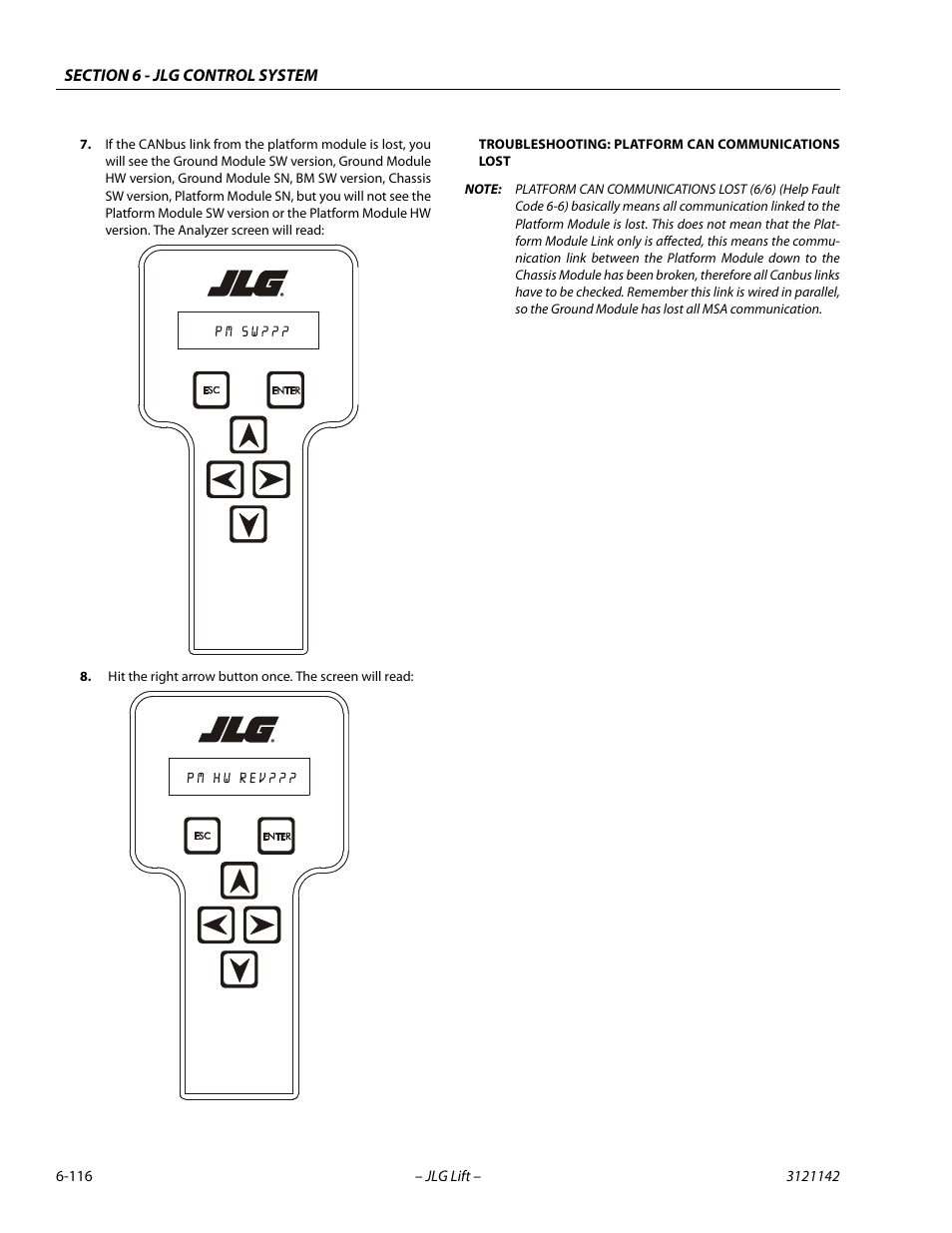 JLG 1350SJP Service Manual User Manual | Page 492 / 554