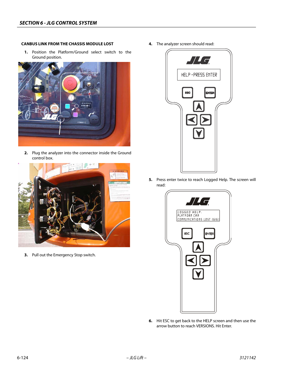 JLG 1350SJP Service Manual User Manual | Page 500 / 554