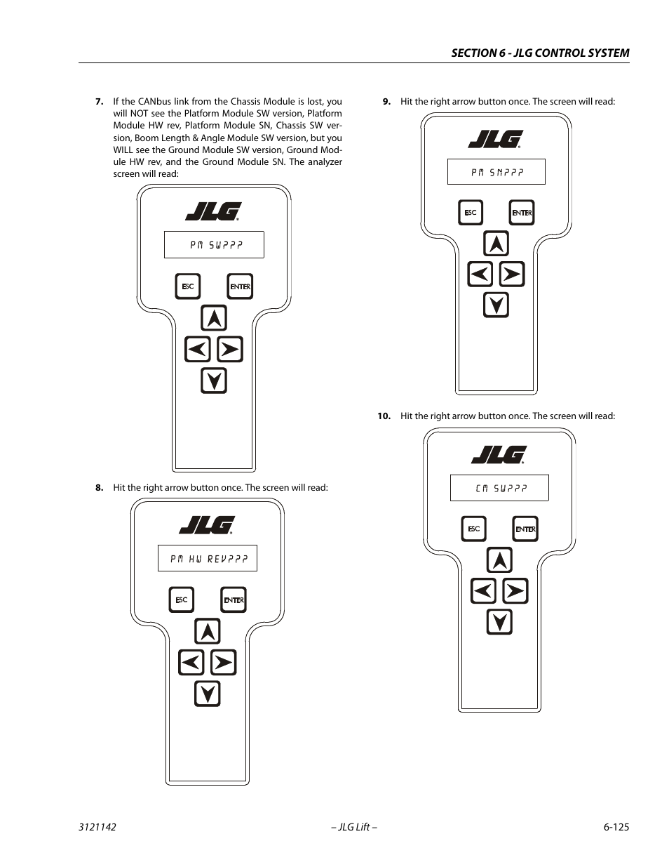 JLG 1350SJP Service Manual User Manual | Page 501 / 554