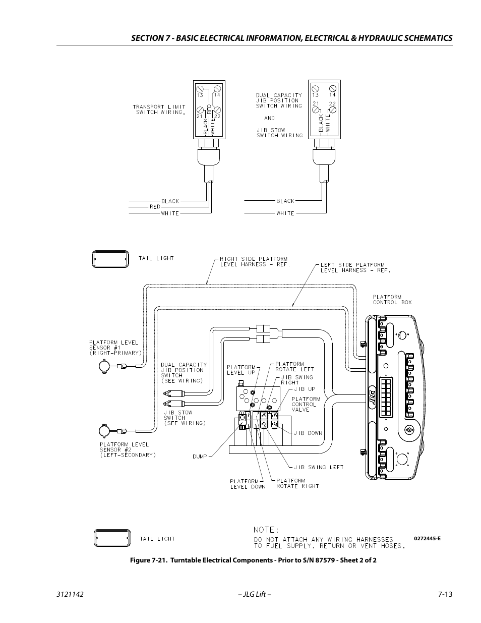 JLG 1350SJP Service Manual User Manual | Page 521 / 554