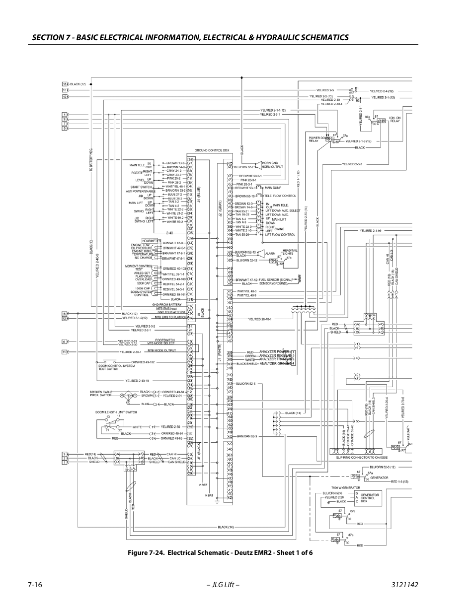 JLG 1350SJP Service Manual User Manual | Page 524 / 554