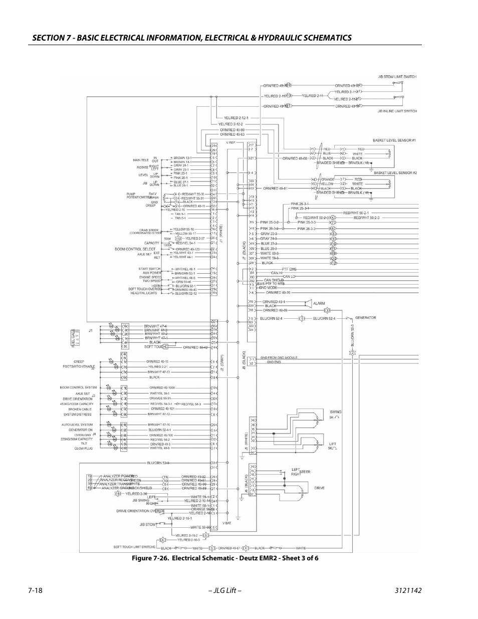 JLG 1350SJP Service Manual User Manual | Page 526 / 554