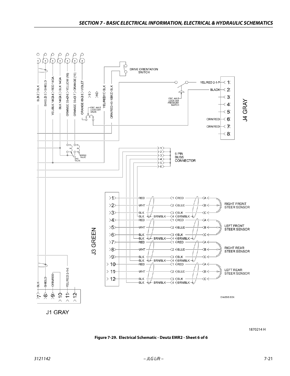 JLG 1350SJP Service Manual User Manual | Page 529 / 554