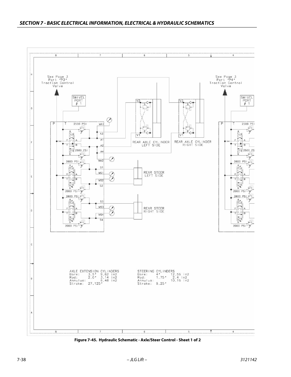 JLG 1350SJP Service Manual User Manual | Page 546 / 554