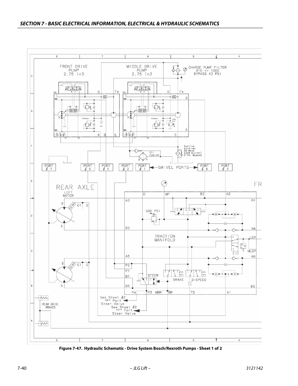 JLG 1350SJP Service Manual User Manual | Page 548 / 554