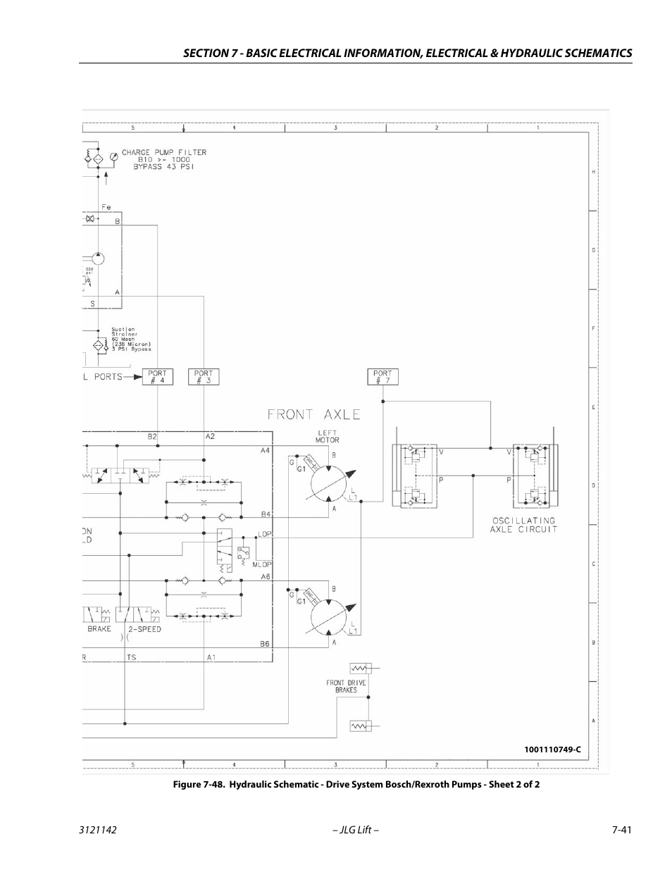 JLG 1350SJP Service Manual User Manual | Page 549 / 554