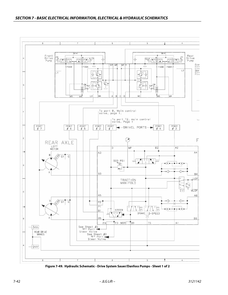 JLG 1350SJP Service Manual User Manual | Page 550 / 554