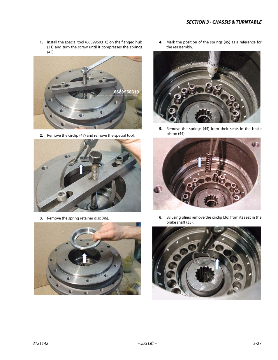 JLG 1350SJP Service Manual User Manual | Page 73 / 554