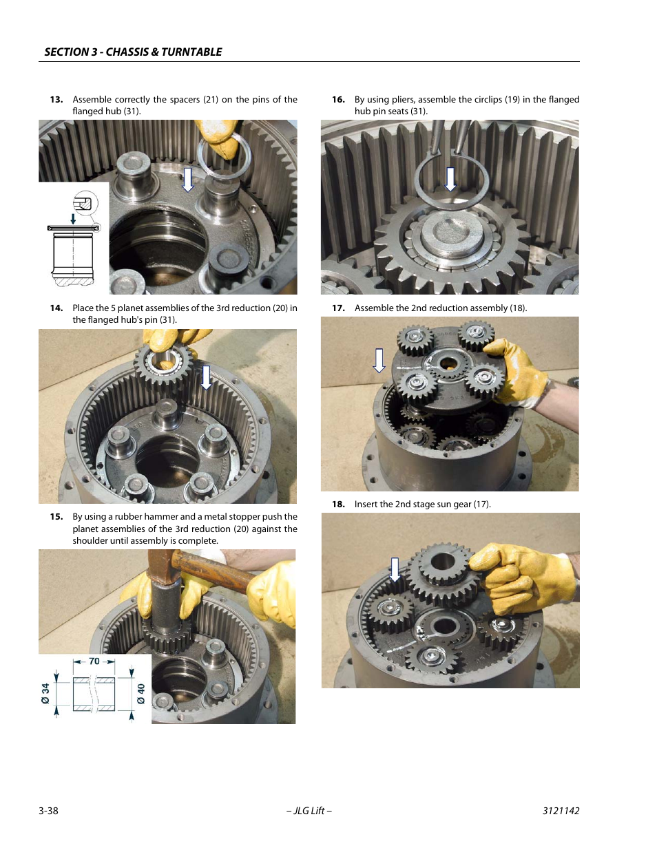 JLG 1350SJP Service Manual User Manual | Page 84 / 554