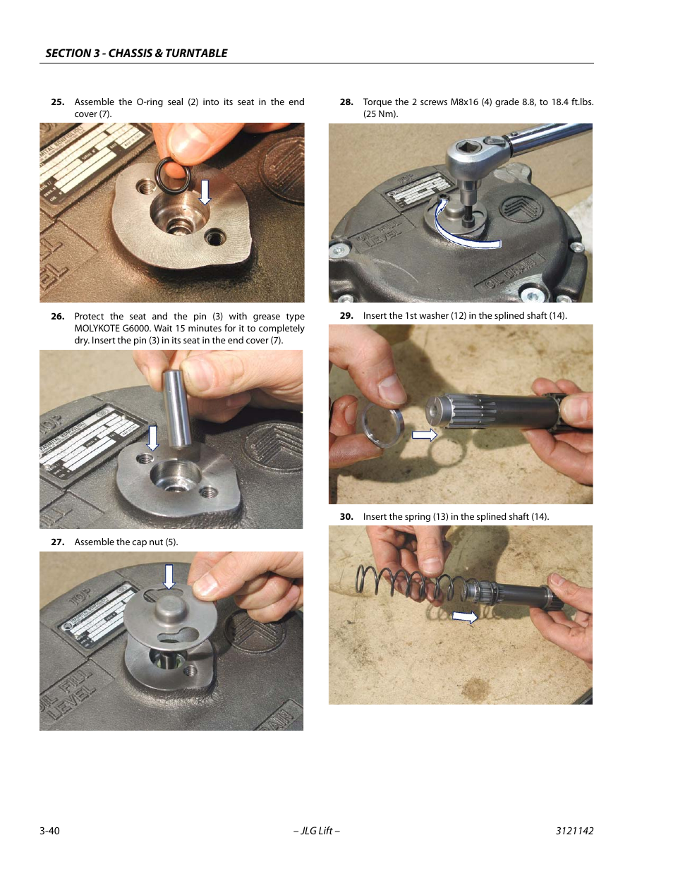 JLG 1350SJP Service Manual User Manual | Page 86 / 554