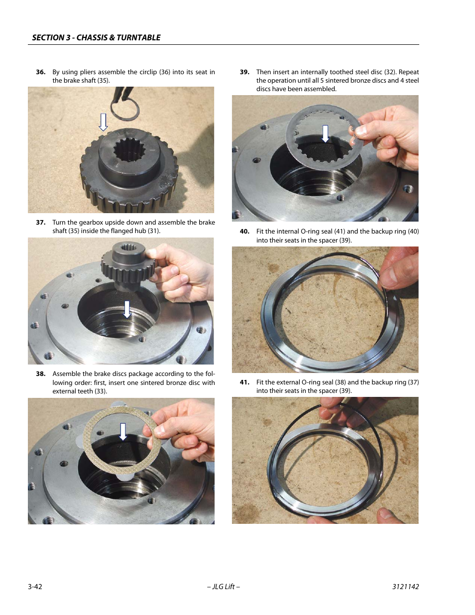 JLG 1350SJP Service Manual User Manual | Page 88 / 554