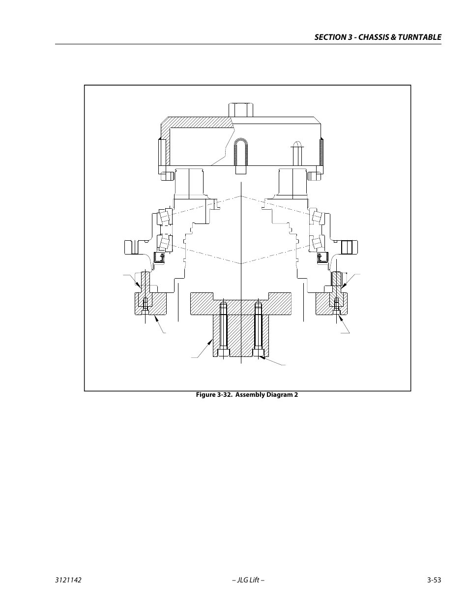 Assembly diagram 2 -53 | JLG 1350SJP Service Manual User Manual | Page 99 / 554