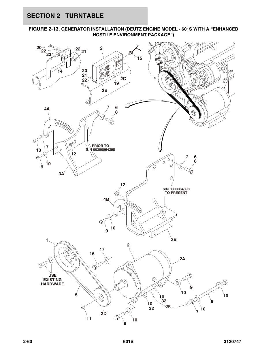 JLG 601S ANSI Parts Manual User Manual | Page 106 / 384