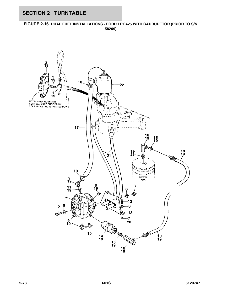 JLG 601S ANSI Parts Manual User Manual | Page 124 / 384