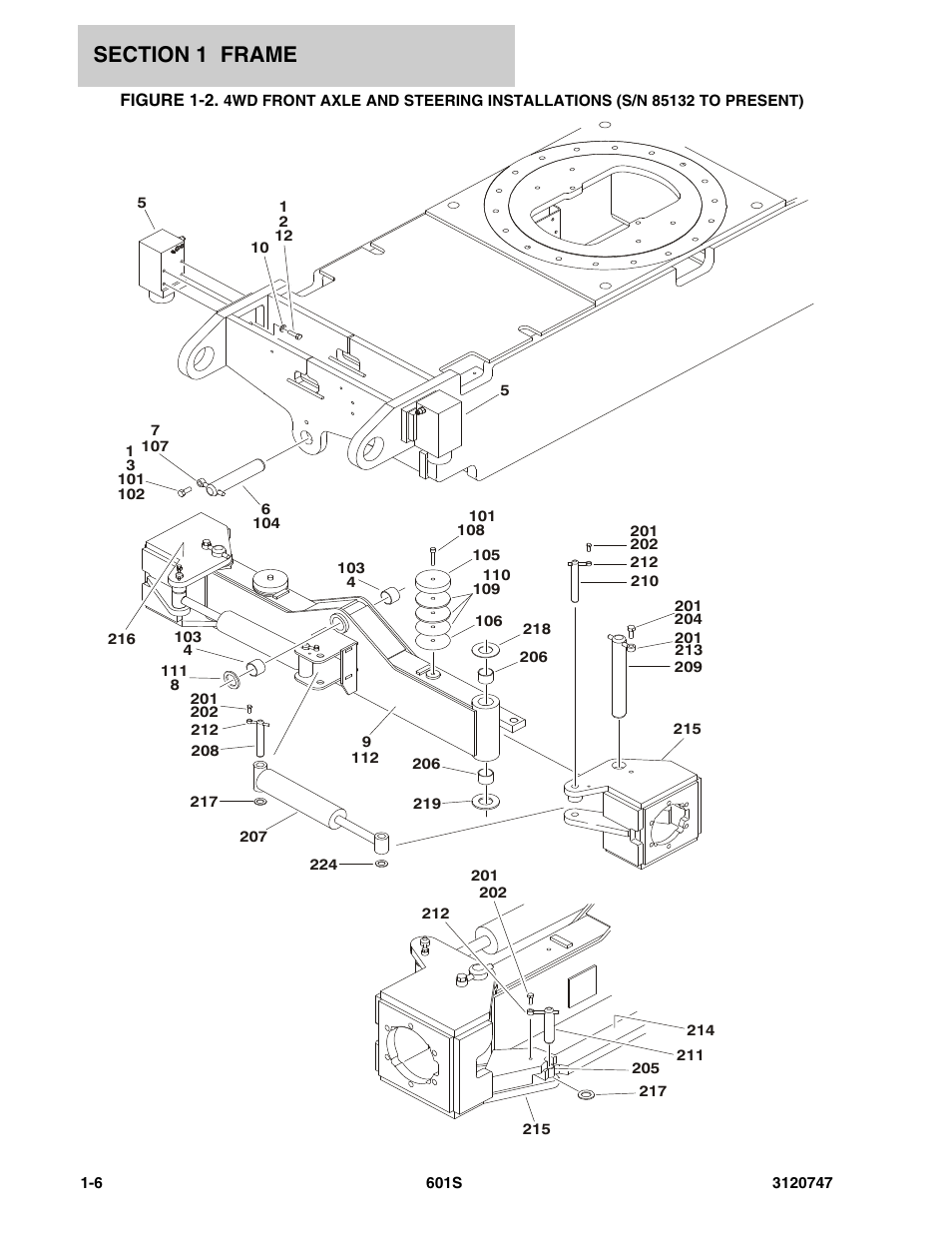 JLG 601S ANSI Parts Manual User Manual | Page 14 / 384