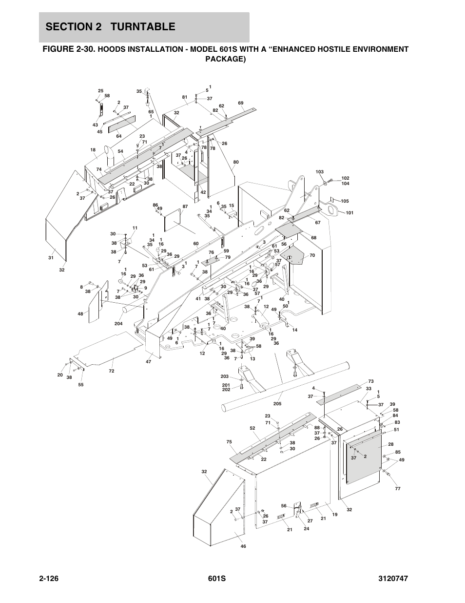 Figure 2-30 | JLG 601S ANSI Parts Manual User Manual | Page 172 / 384