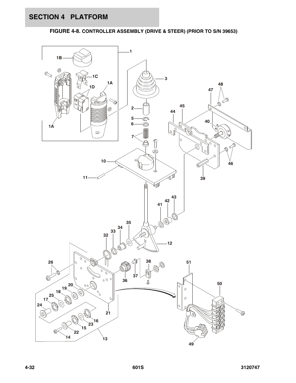 JLG 601S ANSI Parts Manual User Manual | Page 230 / 384