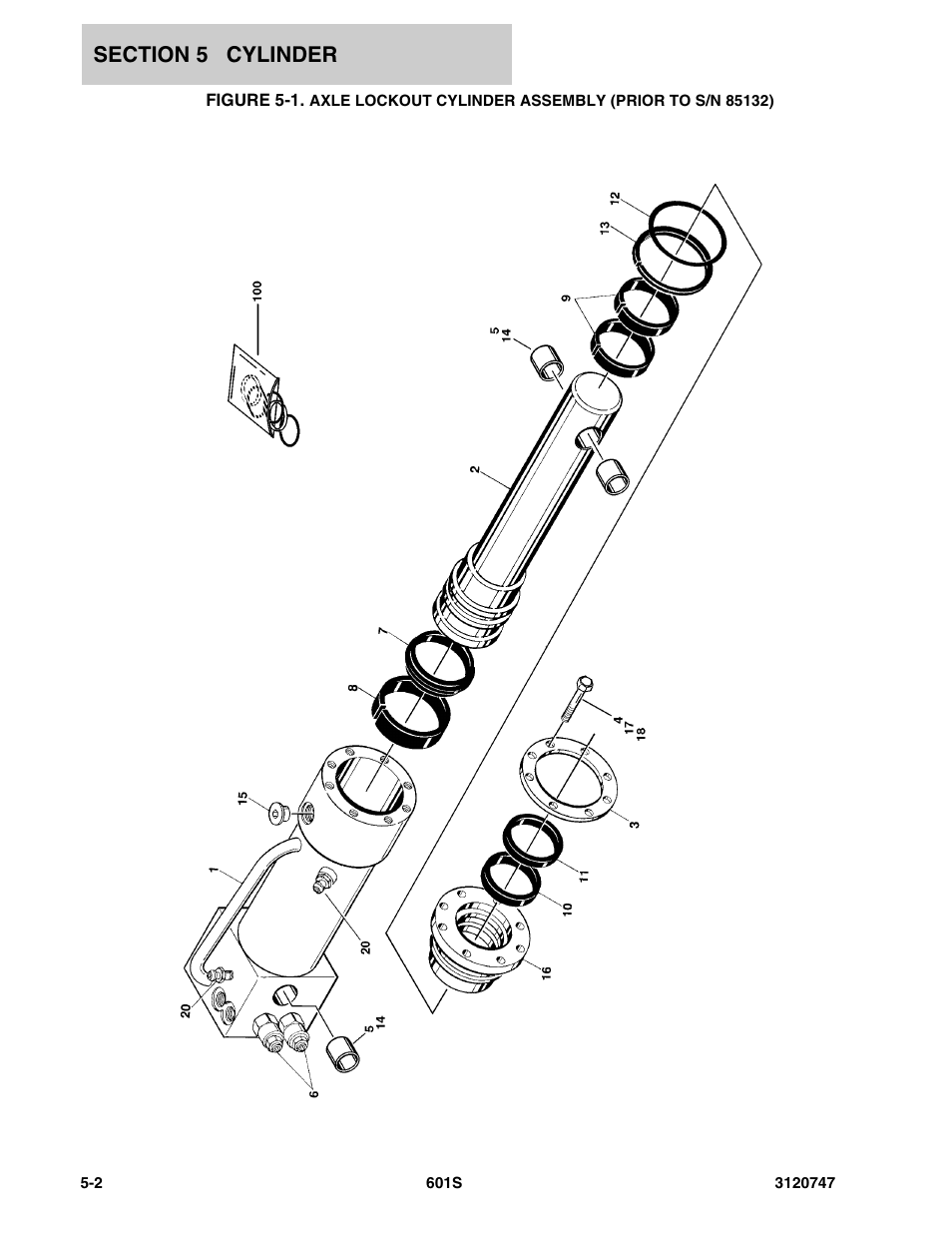 JLG 601S ANSI Parts Manual User Manual | Page 240 / 384