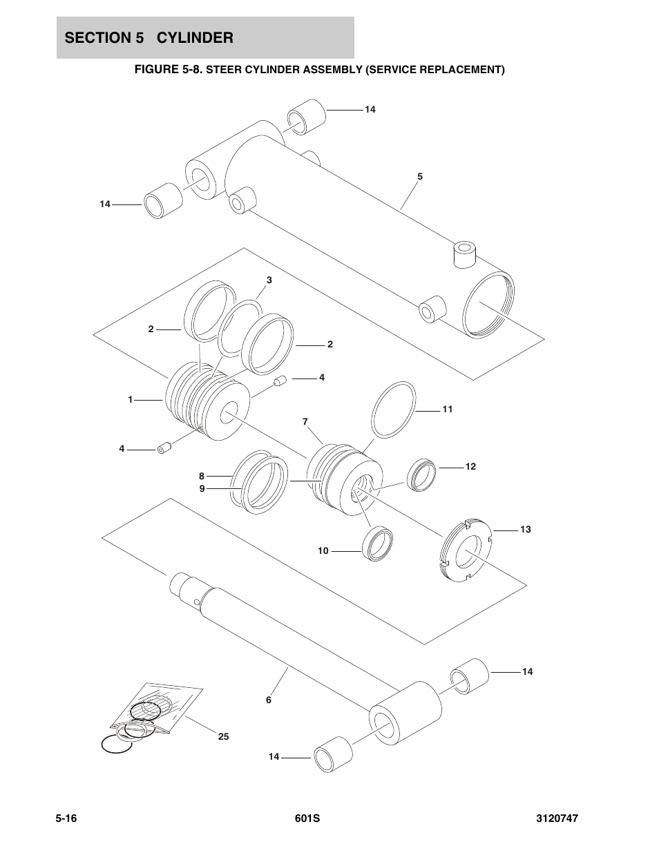 JLG 601S ANSI Parts Manual User Manual | Page 254 / 384