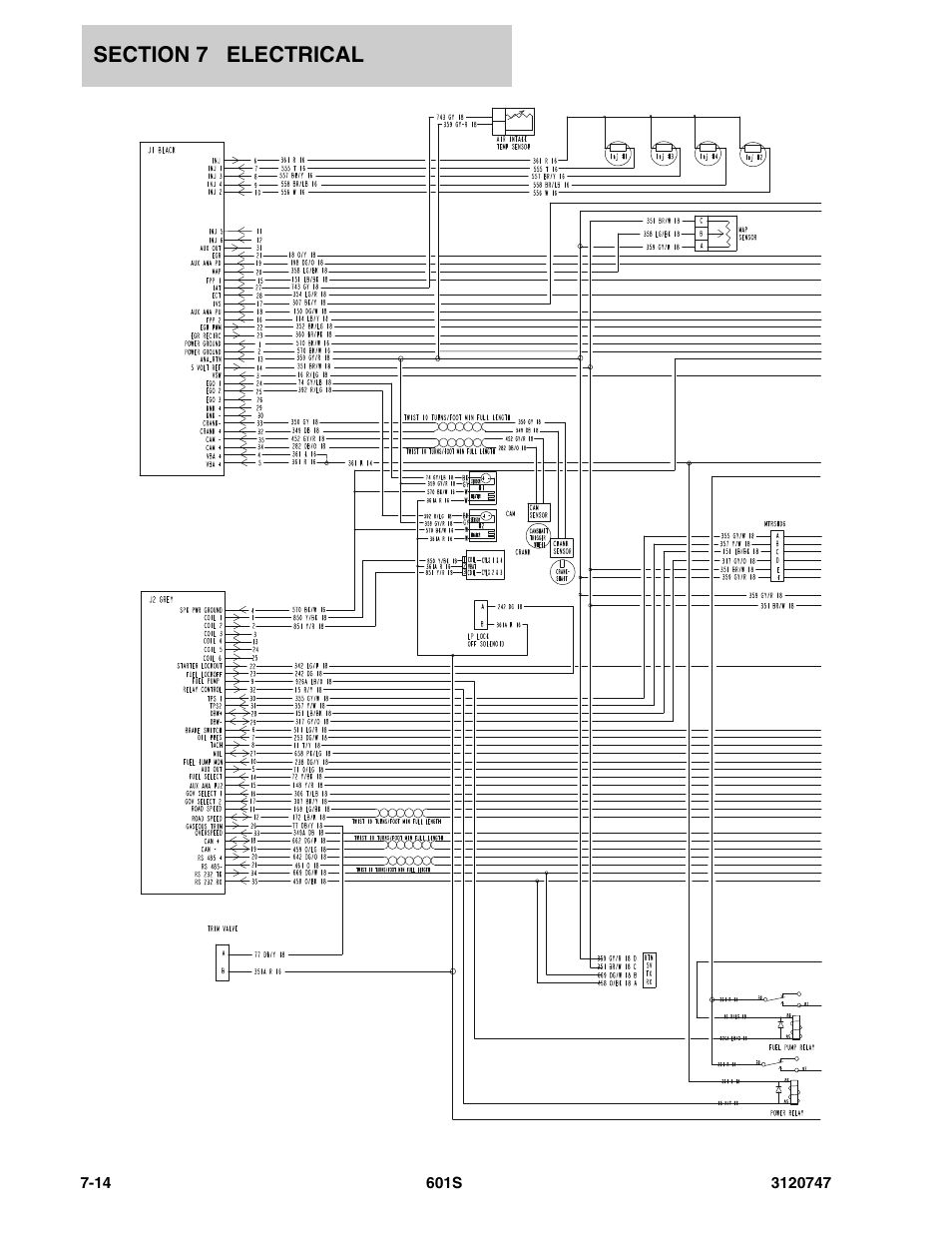 JLG 601S ANSI Parts Manual User Manual | Page 298 / 384