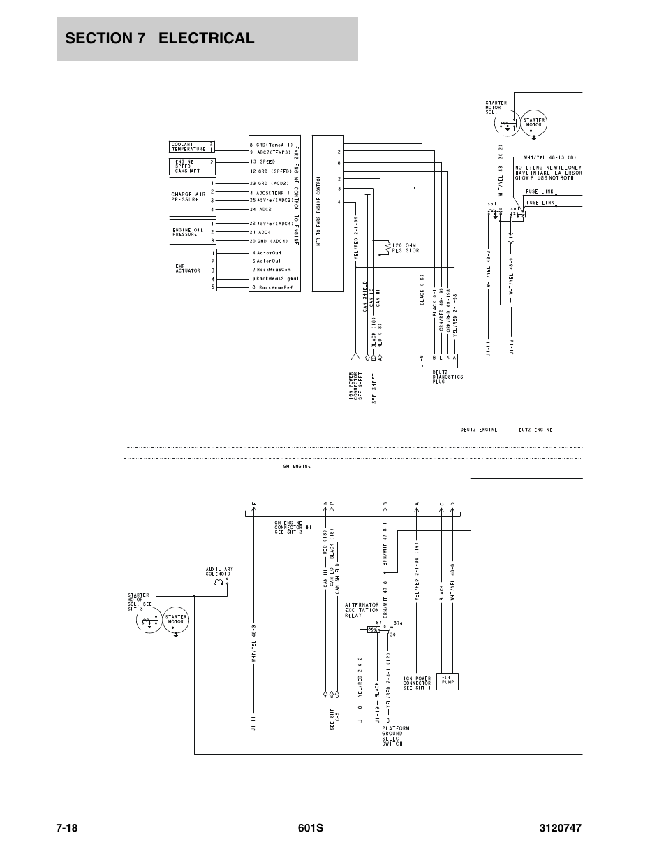 JLG 601S ANSI Parts Manual User Manual | Page 302 / 384
