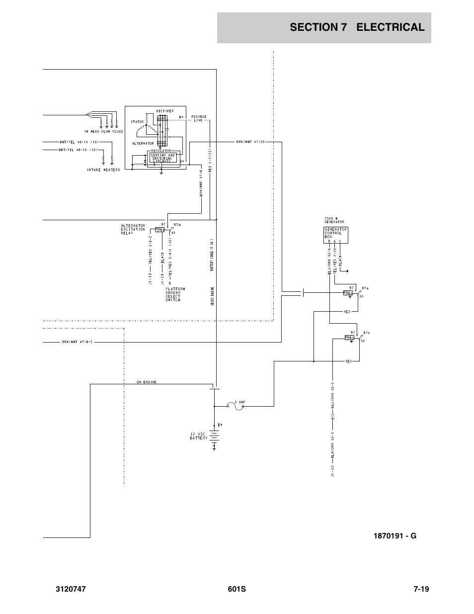 JLG 601S ANSI Parts Manual User Manual | Page 303 / 384