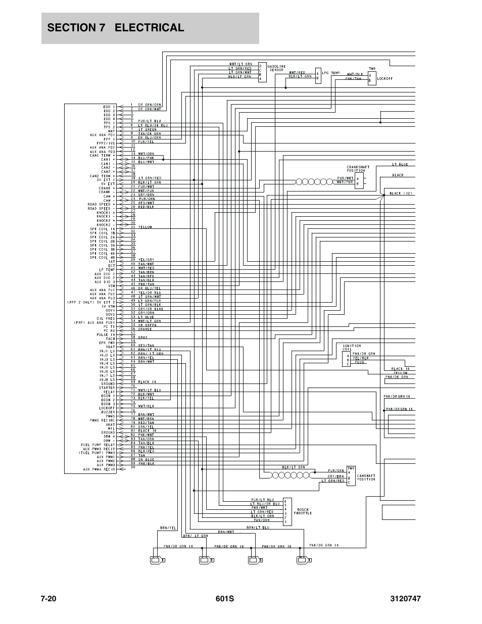 JLG 601S ANSI Parts Manual User Manual | Page 304 / 384