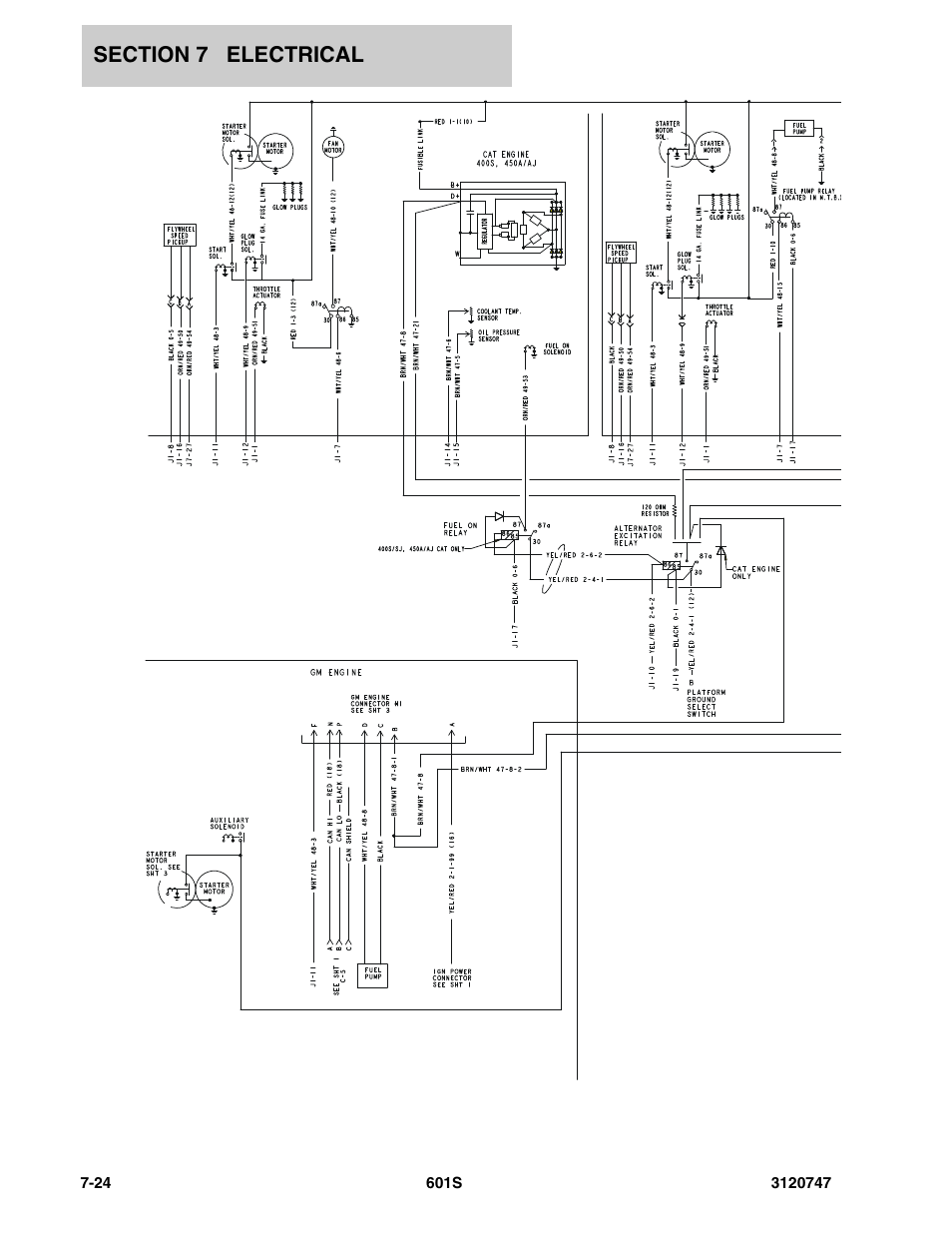 JLG 601S ANSI Parts Manual User Manual | Page 308 / 384