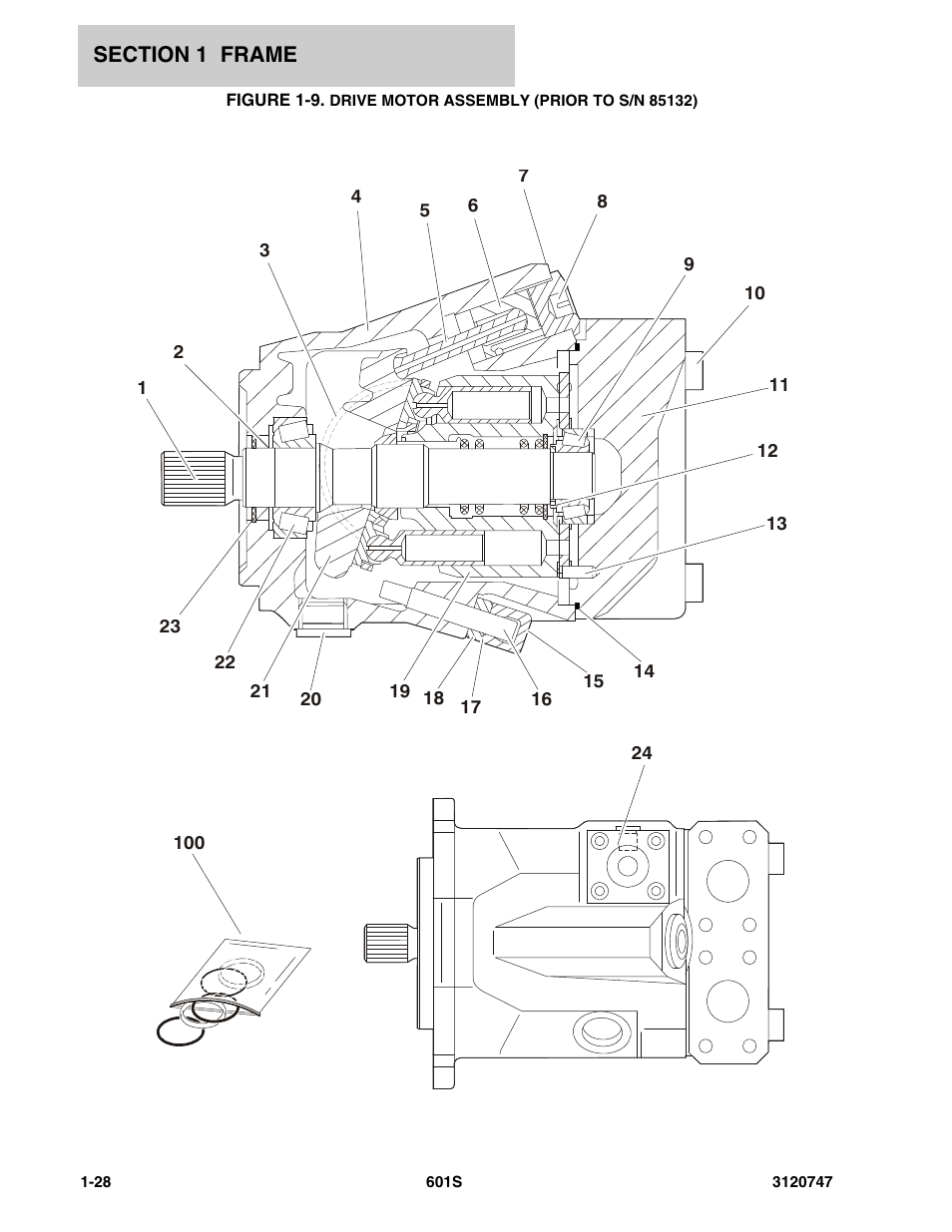 JLG 601S ANSI Parts Manual User Manual | Page 36 / 384