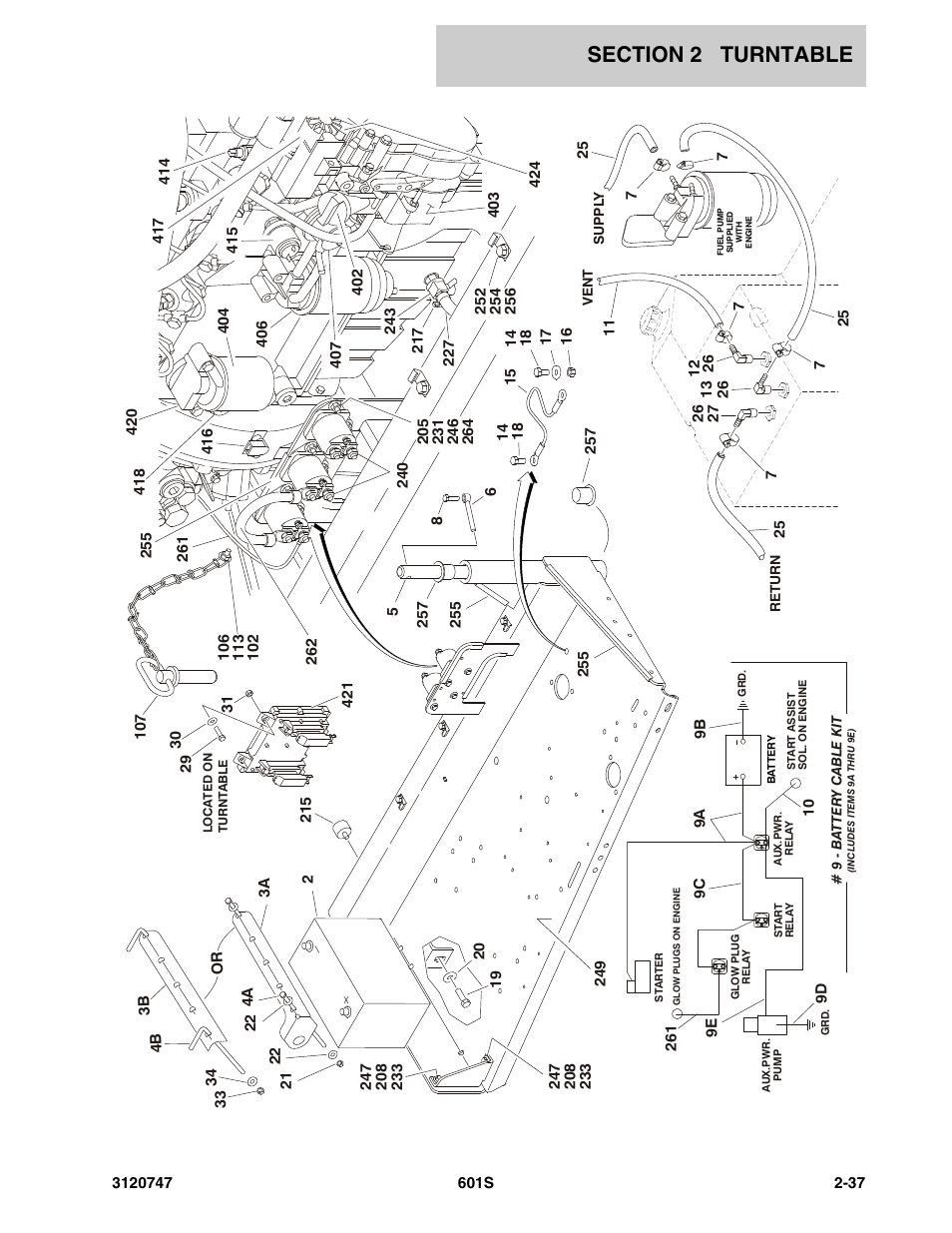 JLG 601S ANSI Parts Manual User Manual | Page 83 / 384