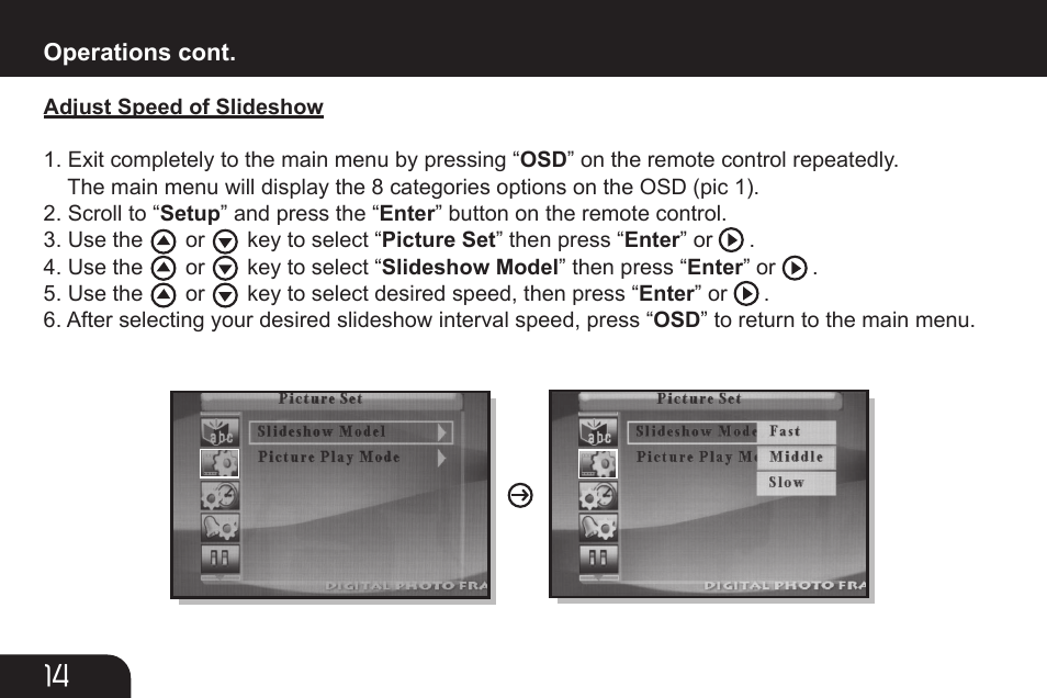 Aluratek ADMPF107 User Manual | Page 14 / 24