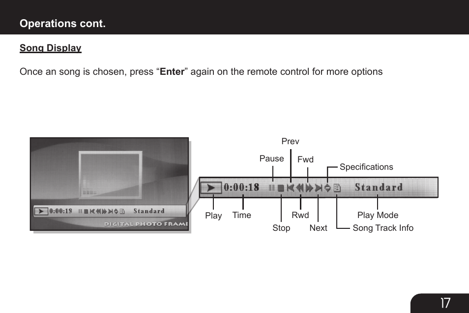 Aluratek ADMPF107 User Manual | Page 17 / 24