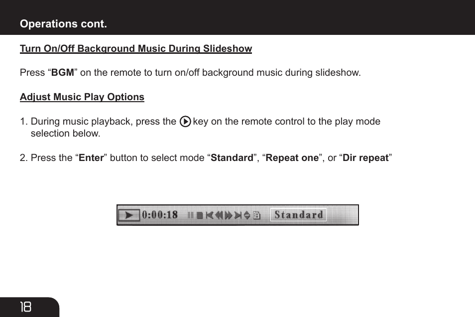 Aluratek ADMPF107 User Manual | Page 18 / 24
