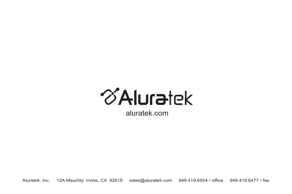 Aluratek ADMPF107 User Manual | Page 24 / 24