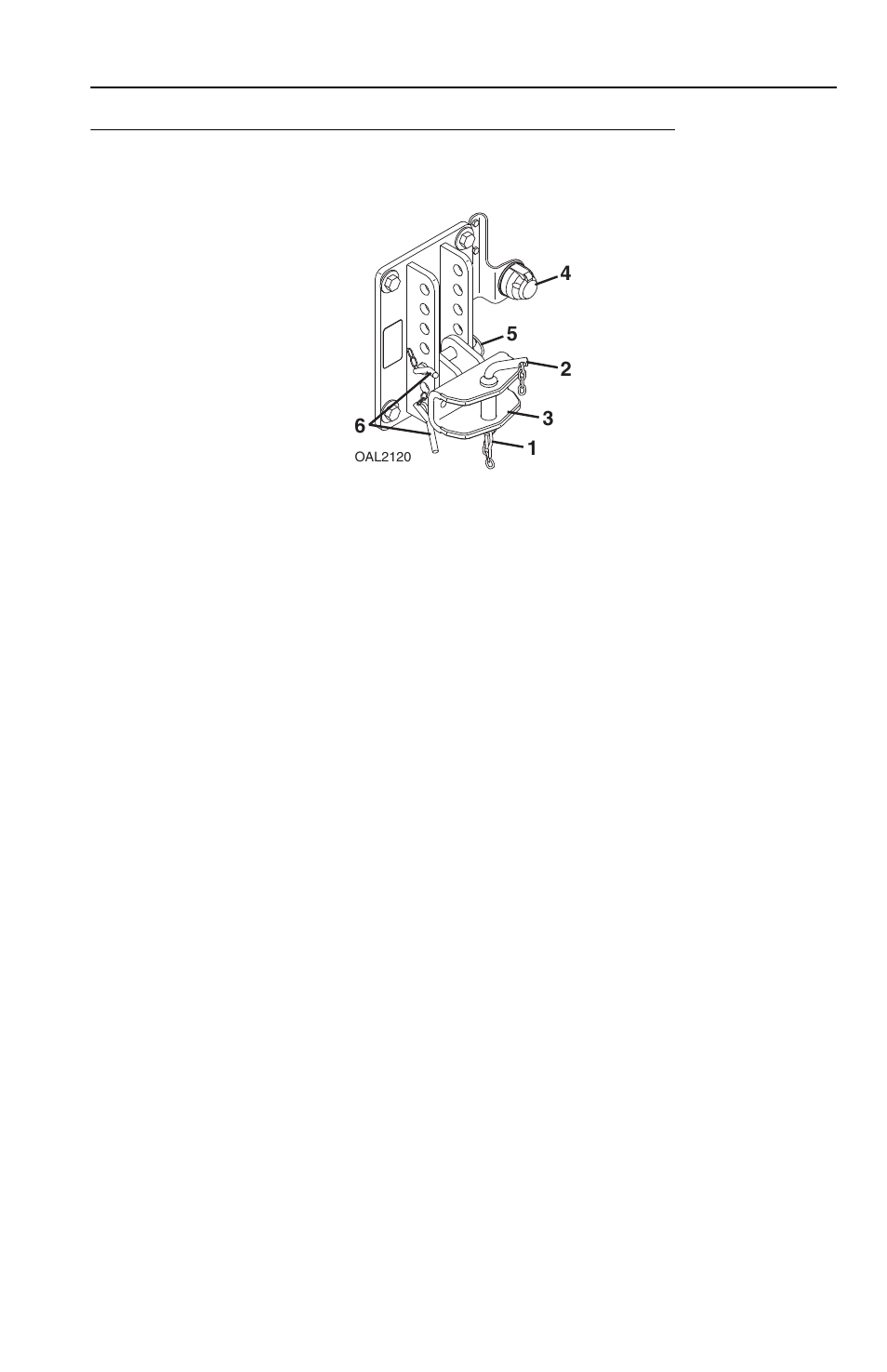 Adjustable pin hitch, Adjustable pin hitch -29 | JLG 2505 Operator Manual User Manual | Page 101 / 142