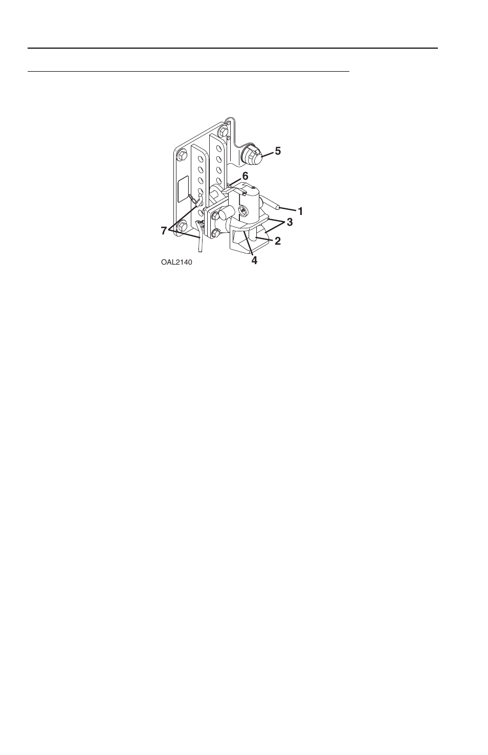 Adjustable auto hitch, Adjustable auto hitch -30 | JLG 2505 Operator Manual User Manual | Page 102 / 142