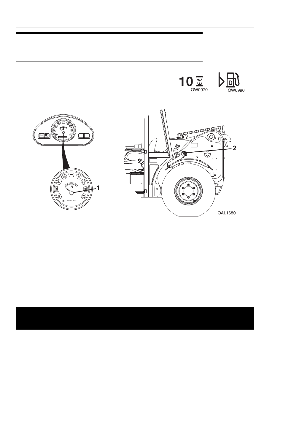 5 operator maintenance instructions, Fuel system, 5 operator maintenance instructions -8 | Fuel system -8, Notice, 5 operator maintenance instructions fuel system | JLG 2505 Operator Manual User Manual | Page 112 / 142
