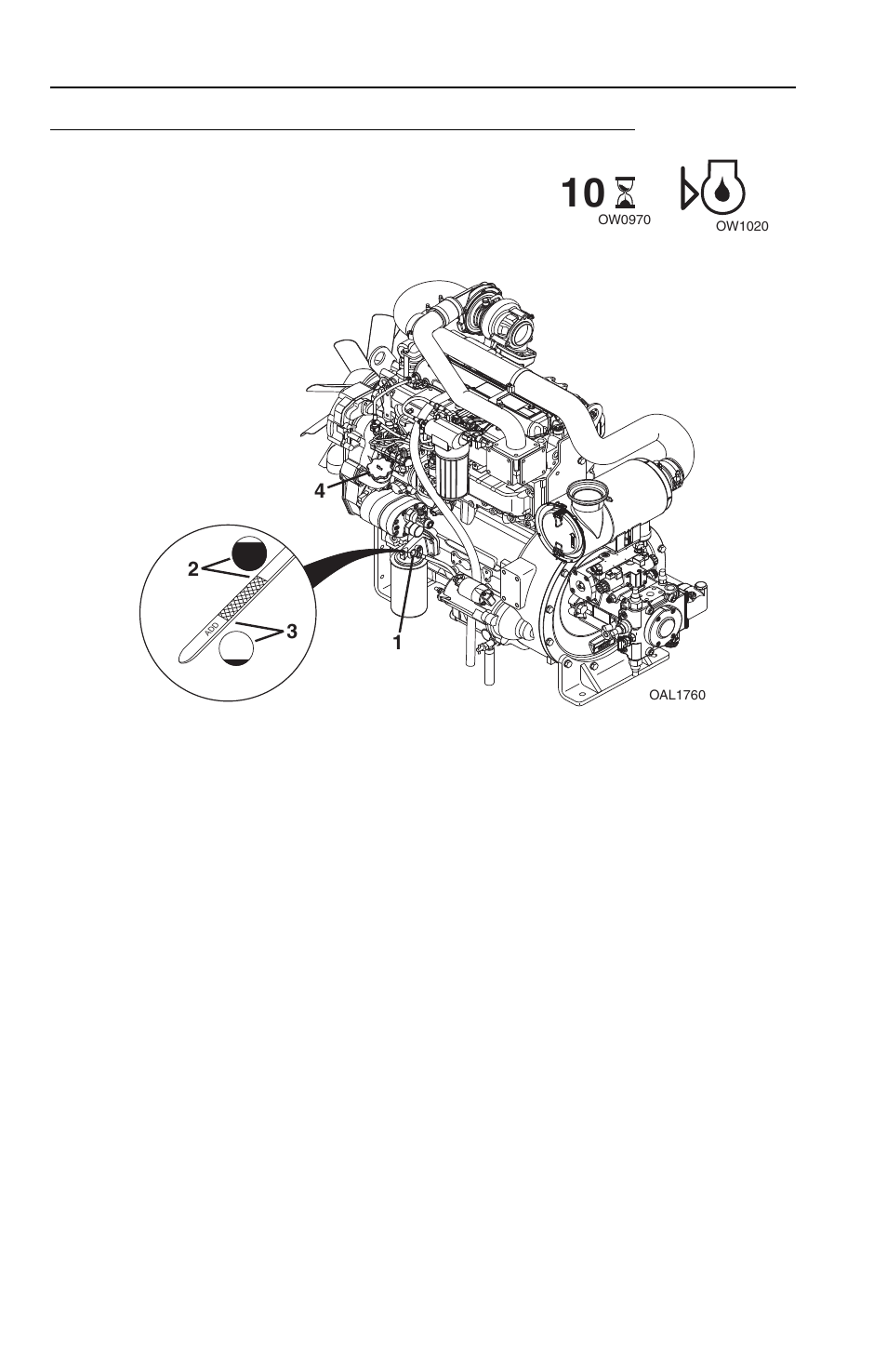 Engine oil, Engine oil -10 | JLG 2505 Operator Manual User Manual | Page 114 / 142